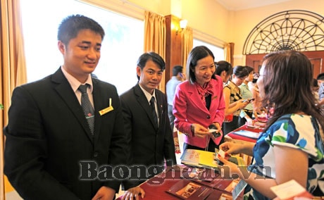 Giao lưu hợp tác phát triển du lịch Nghệ An – Hà Nội