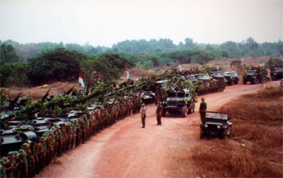 Tổ chức chiếu phim “Giải phóng Sài Gòn”