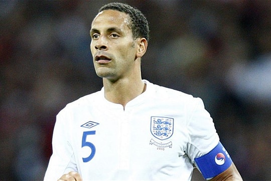 Rio Ferdinand chính thức giã từ sự nghiệp thi đấu quốc tế
