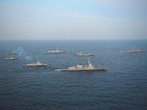 Mỹ - Nhật - Hàn bất ngờ tiến hành tập trận hải quân