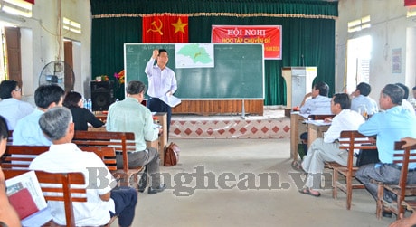 Sắp xếp thứ tự ưu tiên các xã, thôn được xét vào diện đặc biệt khó khăn