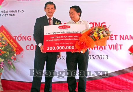 Bảo hiểm Dai-ichi Việt Nam khai trương Văn phòng Tổng Đại lý Nghệ An