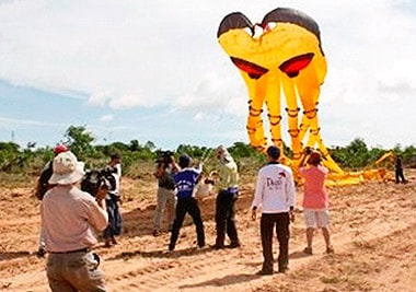 21 đội tham gia Hội diều sáo Đồng bằng sông Hồng