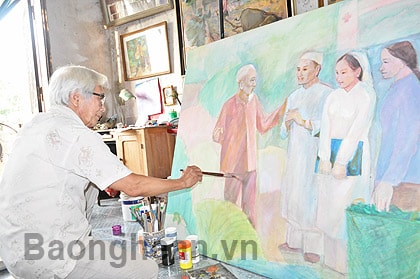 “Bác mãi là nguồn cảm hứng sáng tạo”