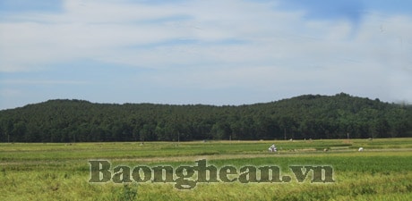 Núi Chung - mạch nguồn thiêng liêng