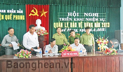 Kiểm lâm Nghệ An phát huy vai trò nòng cốt trong quản lý bảo vệ rừng