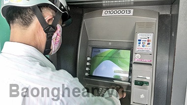 Cần cải thiện chất lượng dịch vụ ATM