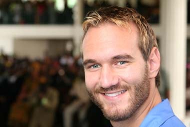 Hơn 1 triệu lượt người đặt vé giao lưu với Nick Vujicic