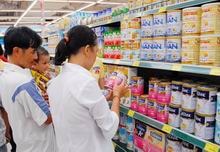 Cấm quảng cáo sữa thay thế sữa mẹ