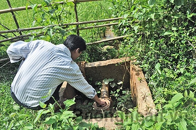 Nhiều công trình nước sạch tự chảy xuống cấp, hư hỏng