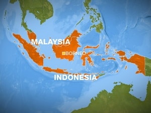 Lật tàu chở khách ở Malaysia, hơn 20 người mất tích