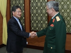 Việt Nam-Mỹ tăng hợp tác trong lĩnh vực quốc phòng