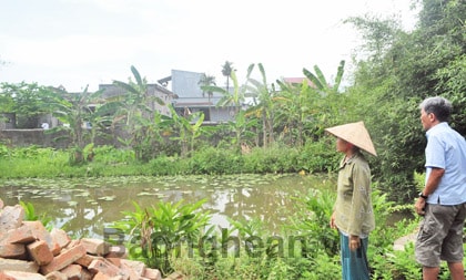 Xã Nghi Liên cần rút kinh nghiệm trong quản lý đất đai