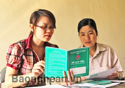 Hiệu quả nguồn vốn vay ở Cắm Muộn