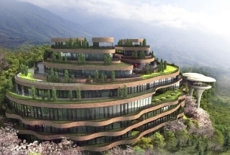 Khởi công dự án khách sạn 5 sao đầu tiên tại Sa Pa