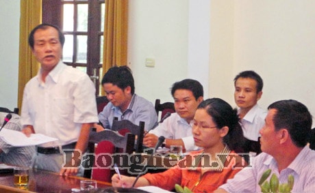 Không có căn cứ pháp lý để giải quyết việc đòi lại đất của các hộ xã viên HTX bốc xếp Bến Thủy