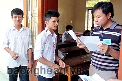 Sáng 3/6, thí sinh làm bài thi tốt nghiệp môn Địa Lý