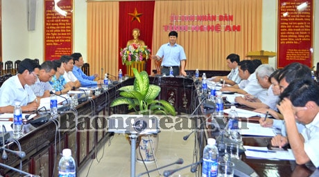 Họp bàn tiêu chí phân bổ vốn dự án phát triển hạ tầng xã, thôn bản đặc biệt khó khăn