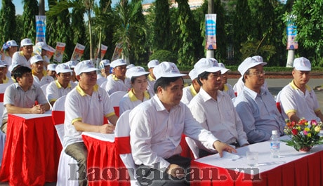 Công ty điện lực Nghệ An: Phát động phong trào sử dụng điện “An toàn- Tiết kiệm- Hiệu quả”