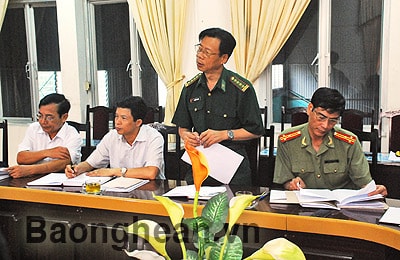 Tiếp tục thực hiện tốt các chính sách đối với đồng bào các dân tộc thiểu số.