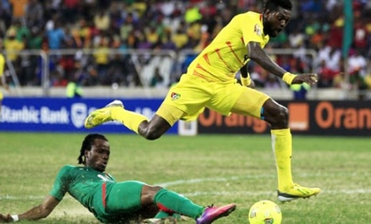 VL World Cup 2014 khu vực châu Phi: Cameroon lâm nguy