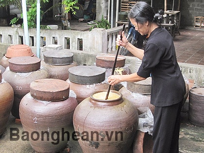 Nhớ  vị tương Nam Đàn