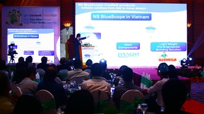 Ra mắt liên doanh thép NS Bluescope