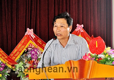 Đại biểu HĐND tỉnh tiếp xúc cử tri tại Bệnh viện Đa khoa Thanh Chương