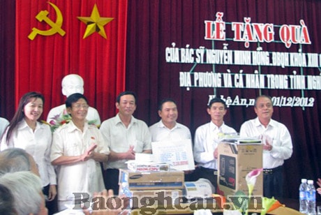 Từ một cựu quân nhân trở thành anh hùng lao động