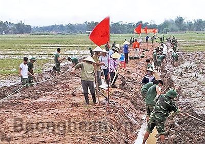 Những công trình thắm tình quân dân