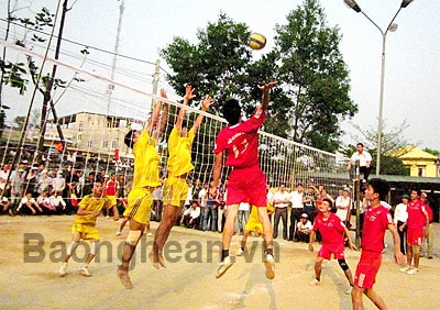 Sôi nổi phong trào thể thao quần chúng