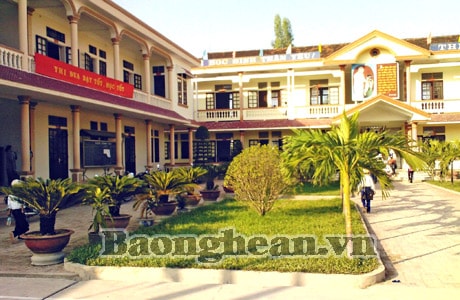 120 học sinh trúng tuyển vào Trường THCS Hồ Xuân Hương