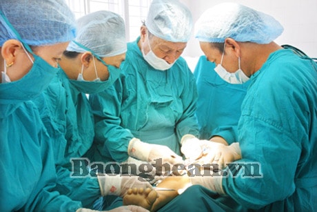 50 trẻ khuyết tật được phẫu thuật miễn phí