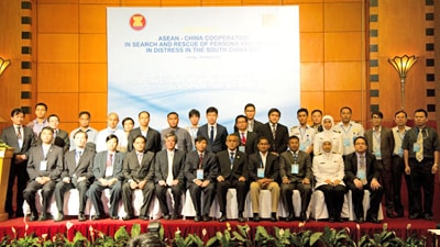 ASEAN–Trung Quốc hợp tác cứu hộ trên Biển Đông