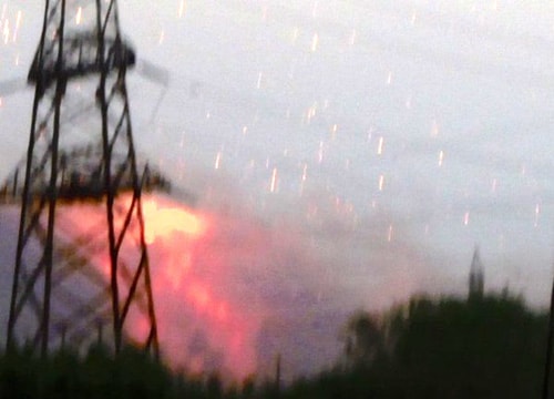 6.000 người sơ tán vì nổ kho đạn tại Nga