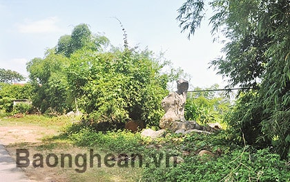 Cần giải quyết dứt điểm việc chiếm dụng hành lang giao thông tại xã Nghĩa Liên (Nghĩa Đàn)