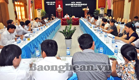 Nâng cao chất lượng giám sát, khảo sát của HĐND cấp huyện