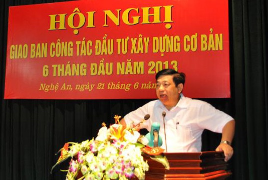 Tập trung tháo gỡ vướng mắc trong công tác đầu tư xây dựng cơ bản.