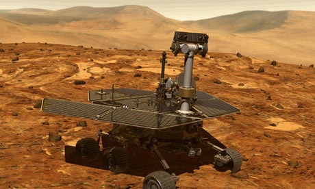 Sao Hỏa có dưỡng khí trước địa cầu