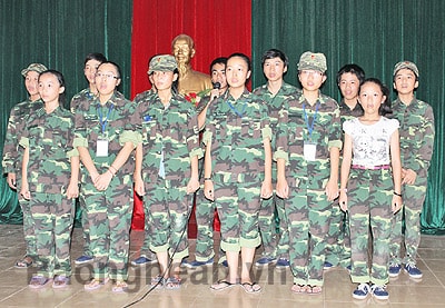 Thao trường “Học kỳ quân đội”