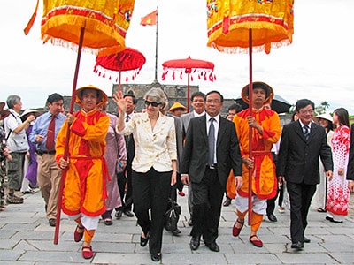 Tổng Giám đốc UNESCO thăm cố đô Huế