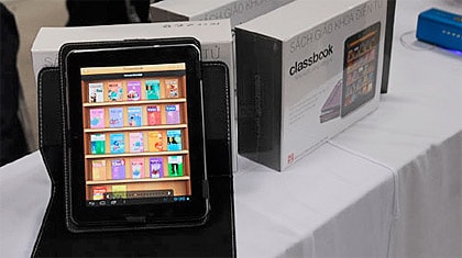 Ra mắt Classbook- sách giáo khoa điện tử đầu tiên ở Việt Nam
