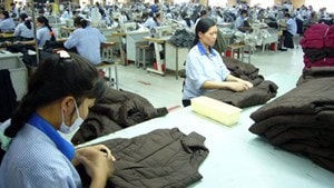 Hàng dệt may xuất khẩu được hưởng thuế suất 0%