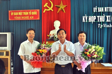 Ủy ban MTTQ tỉnh sơ kết 6 tháng đầu năm, bầu bổ sung Phó chủ tịch UBMTTQ tỉnh