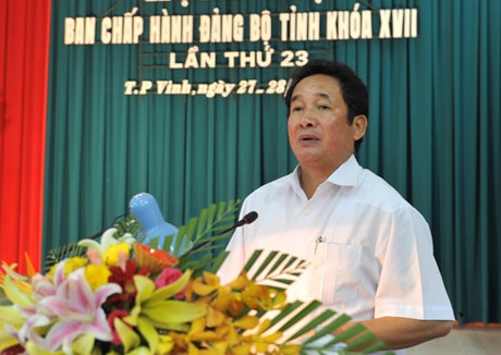 Đánh giá giữa nhiệm kỳ về kết quả thực hiện Nghị quyết Đại hội Đảng bộ tỉnh