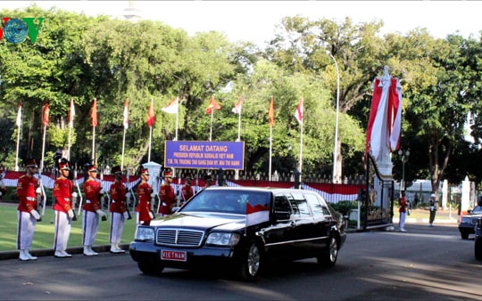 Nâng quan hệ Việt Nam-Indonesia lên Đối tác Chiến lược