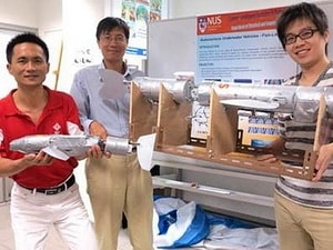 Chế tạo robot cá chép có thể bơi lặn như cá thật