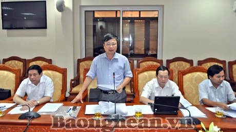 Ban Văn hóa – Xã hội HĐND tỉnh thẩm tra dự thảo tờ trình về lĩnh vực y tế