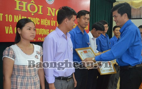 Tổng kết 10 năm thực hiện ủy thác cho vay hộ nghèo