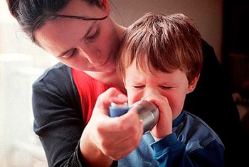 Chữa viêm mũi dị ứng cho trẻ